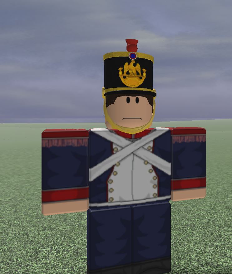 French Infantry Uniforms Roblox Blood Iron Wiki Fandom - how to make roblox uniforms