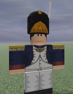 French Infantry Uniforms Roblox Blood Iron Wiki Fandom - how to make a military uniform on roblox