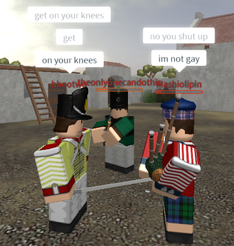 The Types Of Players Roblox Blood Iron Wiki Fandom