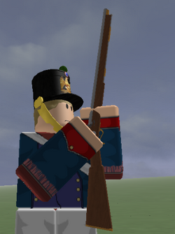 Rifle Roblox Blood Iron Wiki Fandom - roblox blood and iron what class is the rife