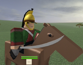 Cavalry Roblox Blood Iron Wiki Fandom - roblox blood and iron building class
