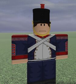 French Infantry Uniforms Roblox Blood Iron Wiki Fandom - roblox blood and iron fifer
