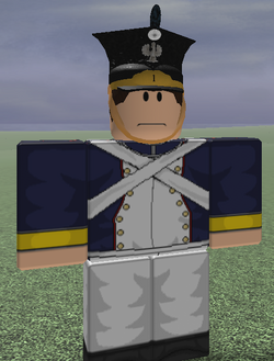 Polish Skirmishers Uniforms Roblox Blood Iron Wiki Fandom - police uniform white roblox