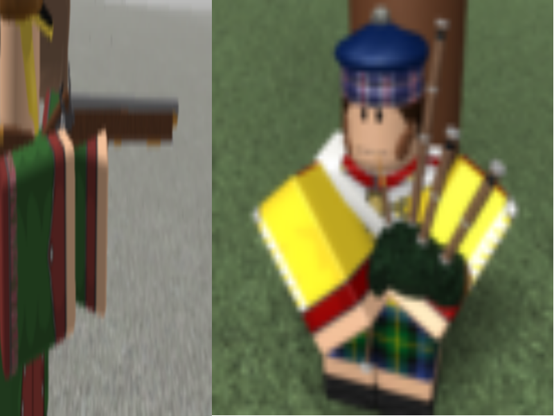 roblox games with blood