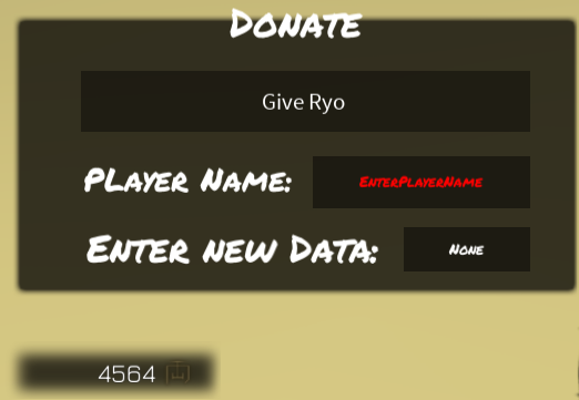 how to put how much Roblox they want to race and please donate