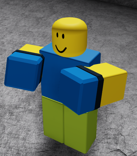 Bloody Roblox Noob