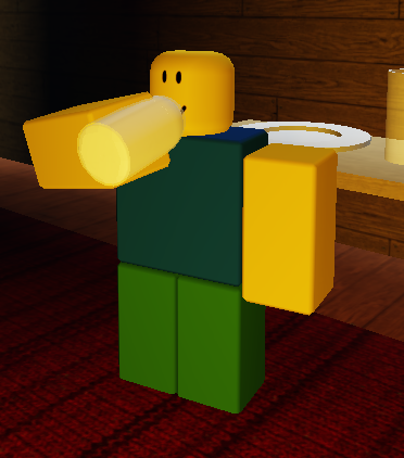 Roblox Yellow Box Water Bottle