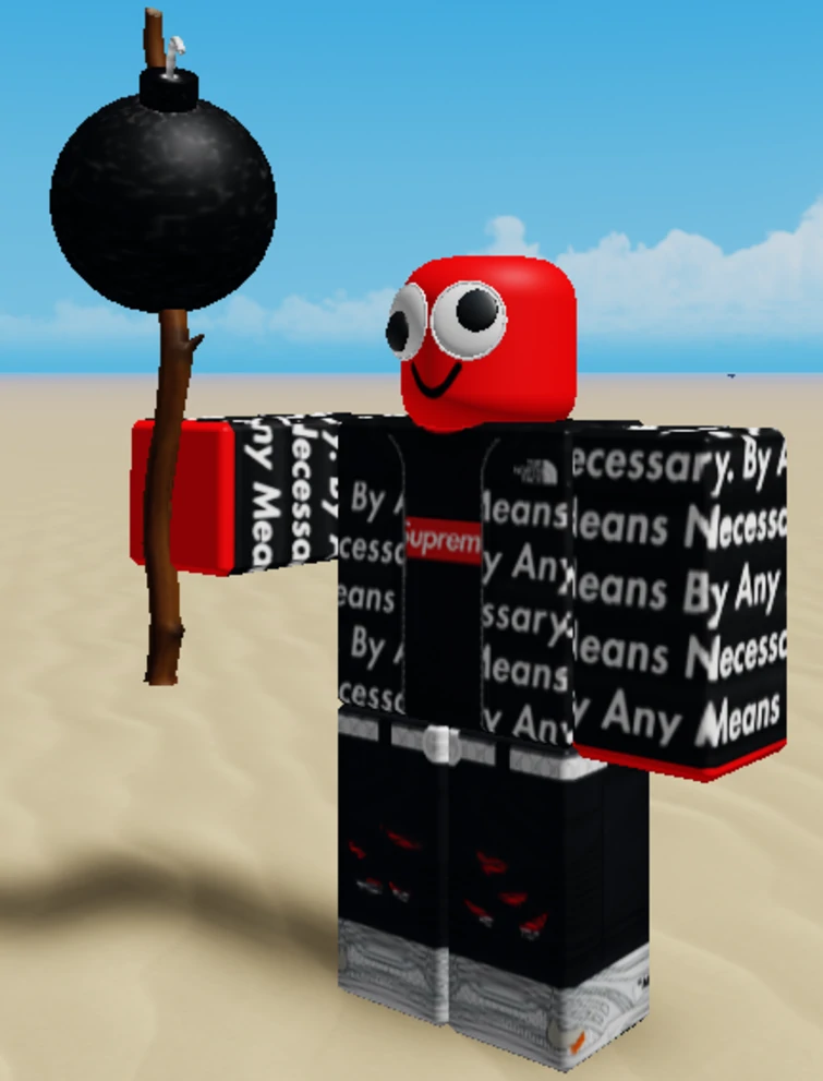 Bomb on a Stick, ROBLOX: Bloody Battle Wiki