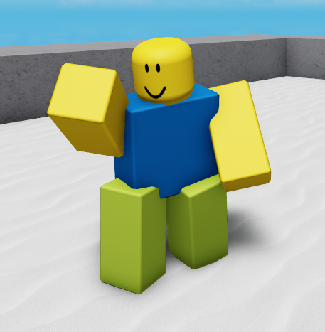 T-Pose, ROBLOX: Bloody Battle Wiki