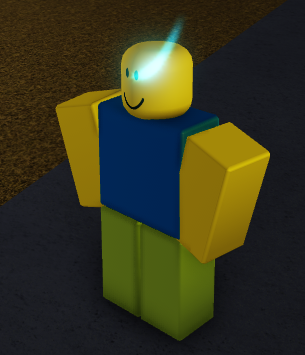 Roblox Noob, Ready for Combat