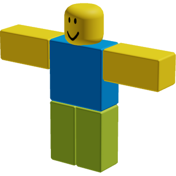 Roblox Noob T-Pose by Vacy Poligree