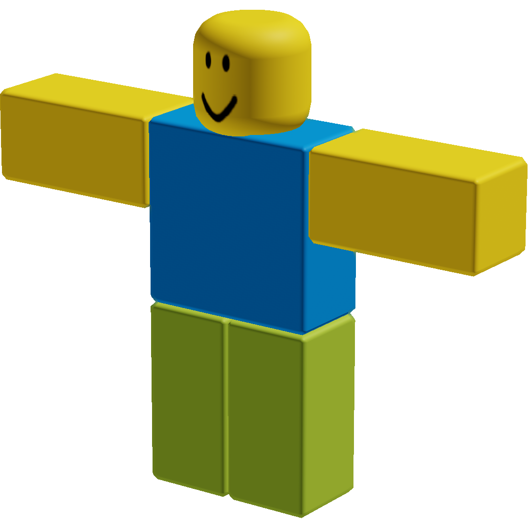 T-POSE MEME - ROBLOX 