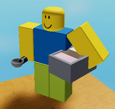 Bloody Roblox Noob