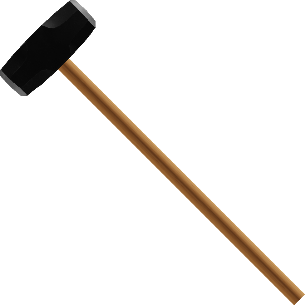 Sledgehammer Roblox Bloody Battle Wiki Fandom - roblox badge hammer