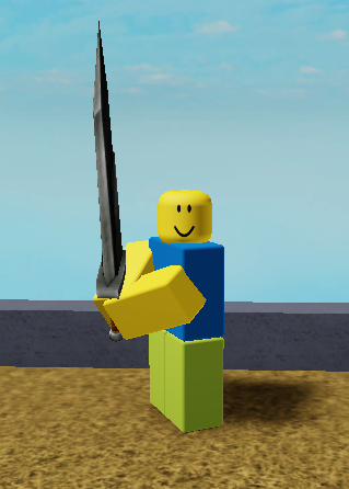 Buster Sword Roblox Bloody Battle Wiki Fandom - ff7 battle roblox