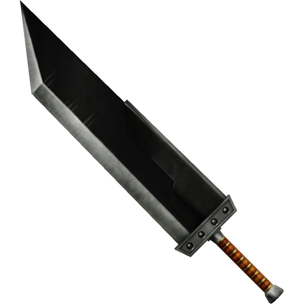 Buster Sword Roblox Bloody Battle Wiki Fandom - ff7 battle roblox