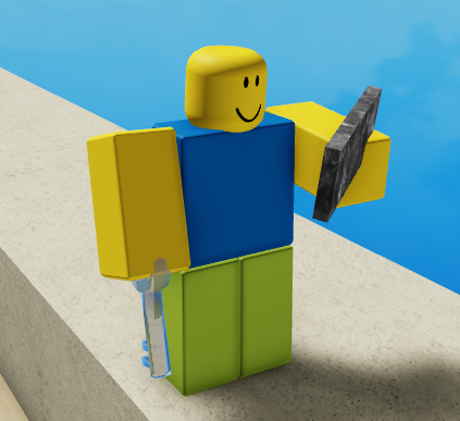 Bloody Roblox Noob