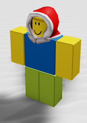 Roblox Christmas Noob