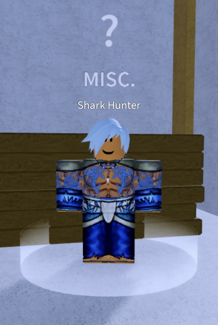 Shark Hunter | Blox Fruits Wiki | Fandom