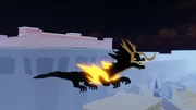 Black dragonnn rawrr