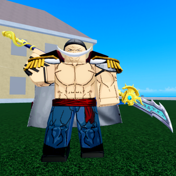 I Became WHITEBEARD And Awakened BISENTO V2 In Blox Fruits! 