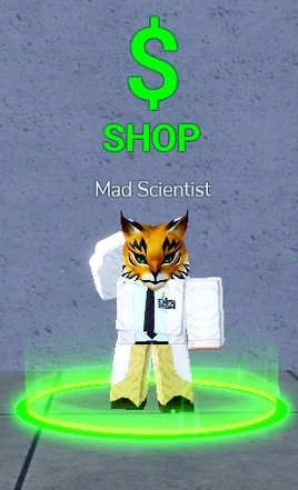 Mad Scientist (New)