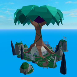 Great Tree in the Third Sea of Blox Fruits [UPDATE 20.1]⭐