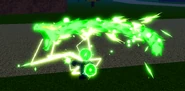 Dragon from Lightning Z3 with the Green variant