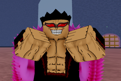 CONSEGUI O CASACO DO DOFLAMINGO NO BLOX FRUITS 