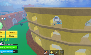 Where To Find Saw Spawn Location in Blox Fruits