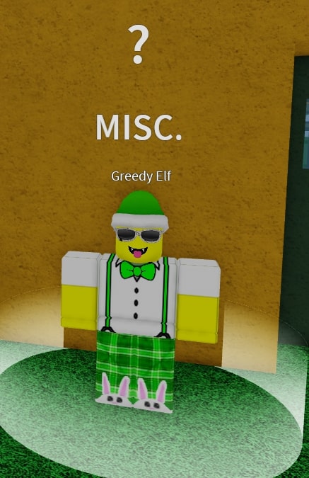 Upside Down Elf, Roblox Wiki