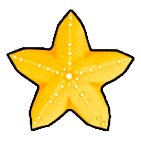 Starfish (Yellow)