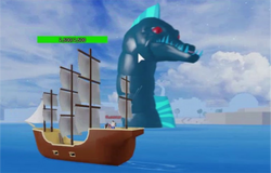 How To Farm Sea Beasts In Blox Fruits! ( Super Fast And Easy) 
