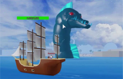 3 SEA BEASTS SPAWNED IN MY SERVER ! - Blox Fruits 