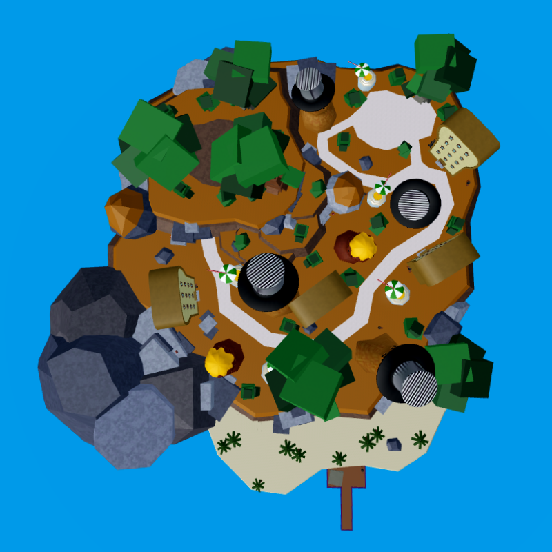 All One Piece Islands In Blox Fruits [2nd & 3rd Sea] 