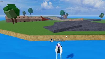 How To Get To Rip_indra Island in Blox Fruits ( Location ) 