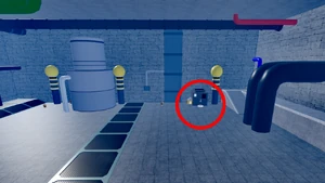 Weird Machine Location