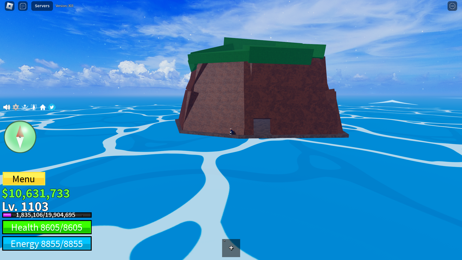 All fruit spawn locations in blox fruits second sea - Top vector