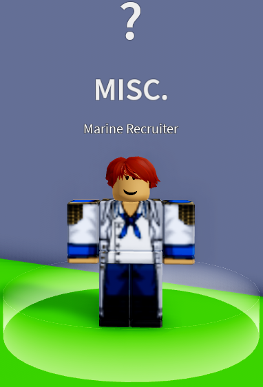 Marines, Blox Fruits Wiki