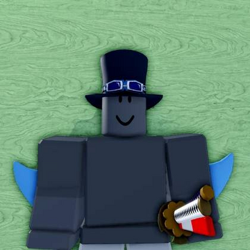 chapeu do ace black - Roblox