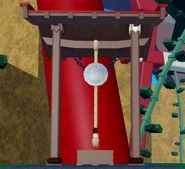 Bell near the Vault.