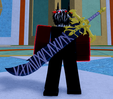 New Dark Blade Showcase On Blox Fruits Update 20 