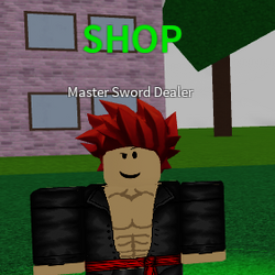 Master Sword Dealer, Blox Fruits Wiki