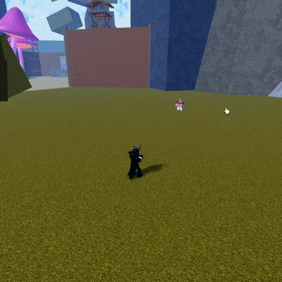 This Shadow Combo is TOO OP.. (Blox Fruits) 