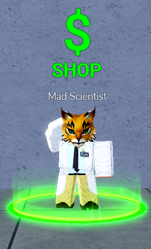 Where To Find Mad Scientist  Roblox Blox Fruits 