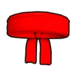 Headband (Red)