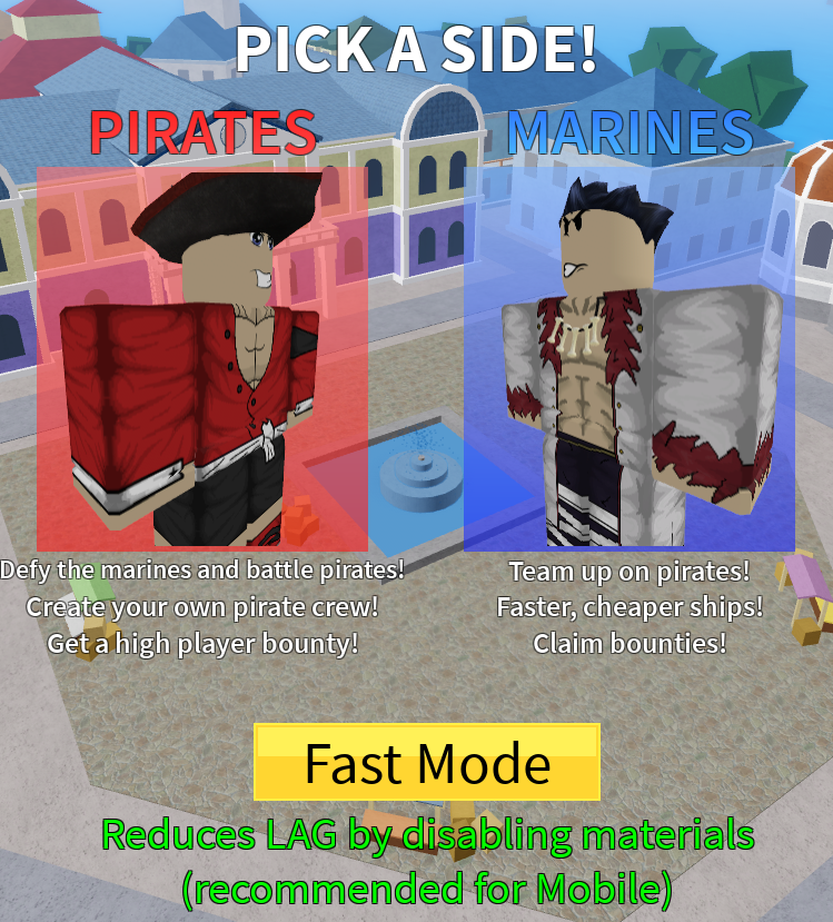 LAG REDUCE]One Piece Treasure - Roblox