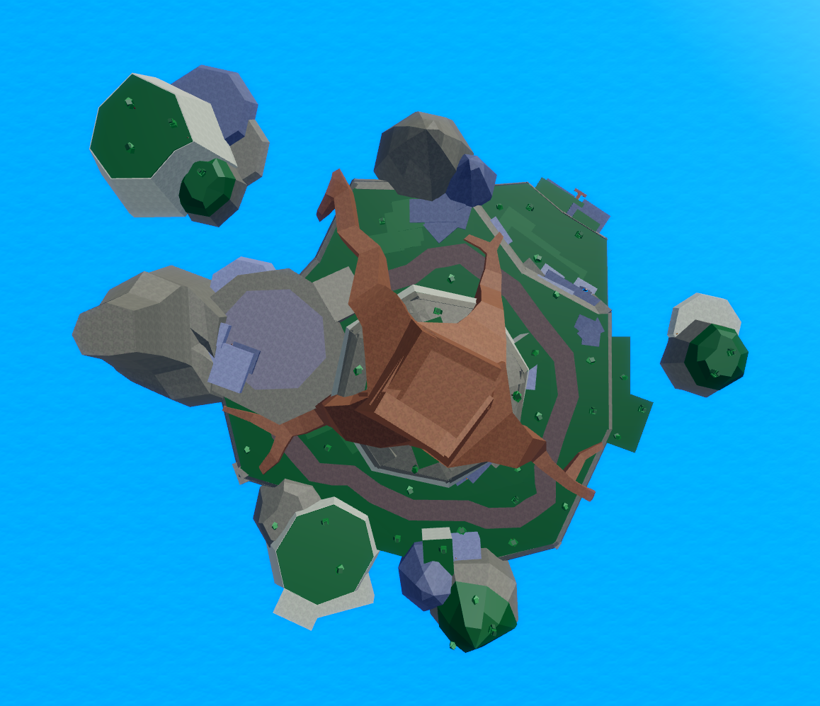 Floating Turtle, Blox Fruits Wiki