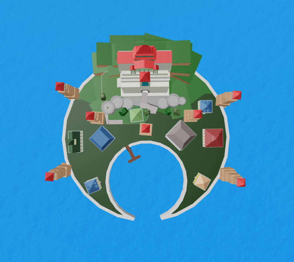 BLOX FRUIT MAP ONE PIECE( NEW VERSION ONLLINE 2.0) Minecraft Map