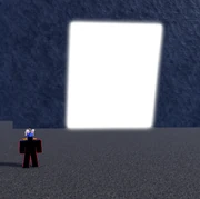 Unusable Graveyard Door